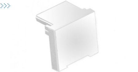 Заглушка с кабельным выводом для сервисного блока (83231 ABR)